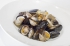 Seafood sauteed with garlic mussels and clams mini